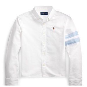 Ralph Lauren Polo University Button Down Girls Sz 5  & 8